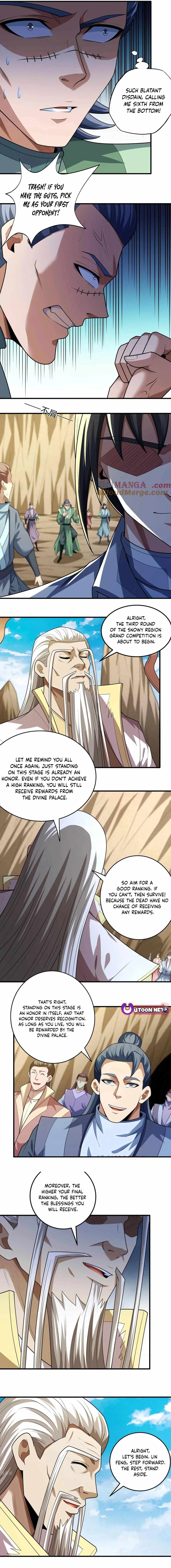 God of Martial Arts Chapter 778 3
